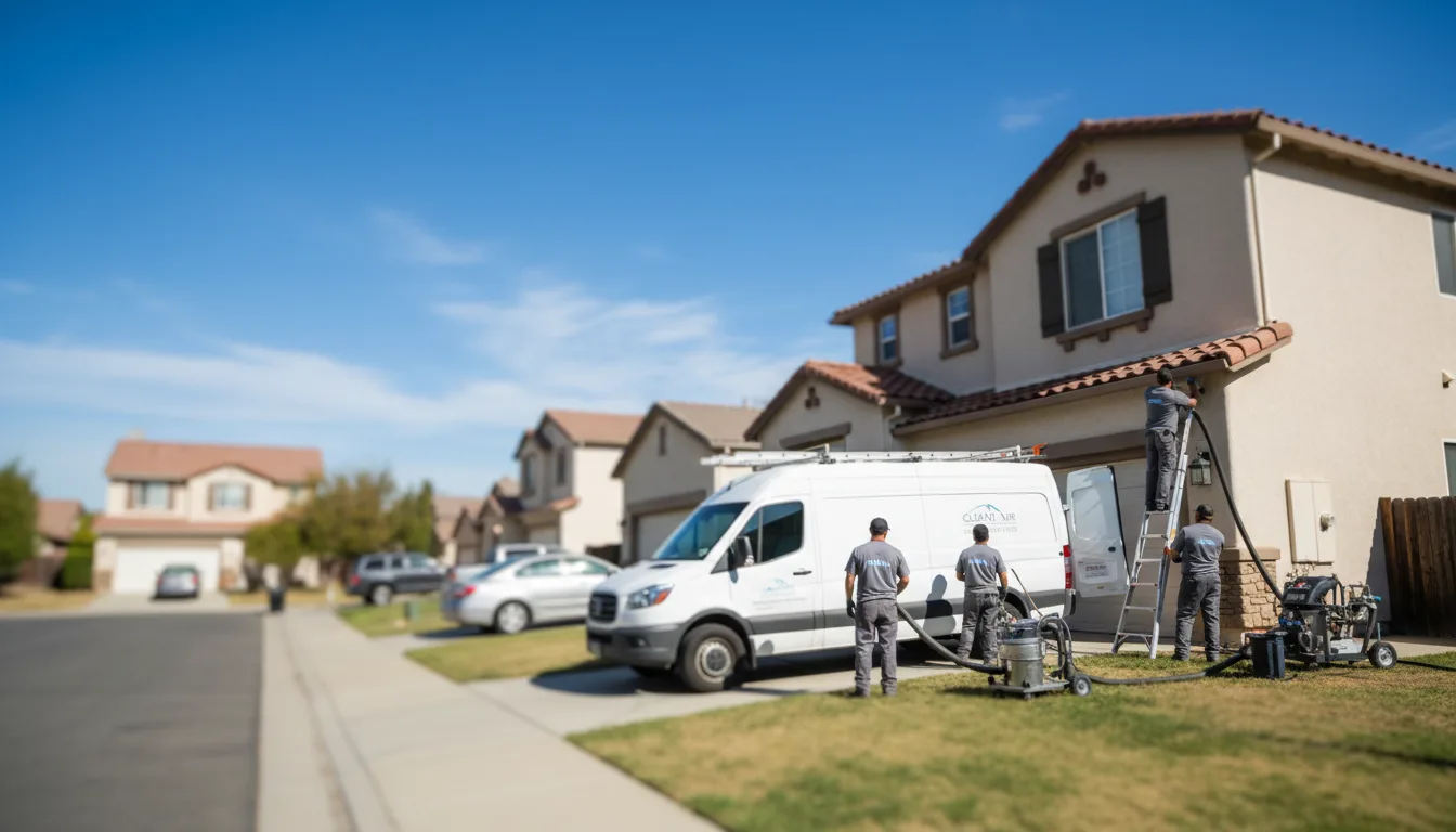Air Duct Cleaning in Bledsoe, TX near me